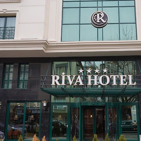 Riva Ankara Hotel Exterior foto