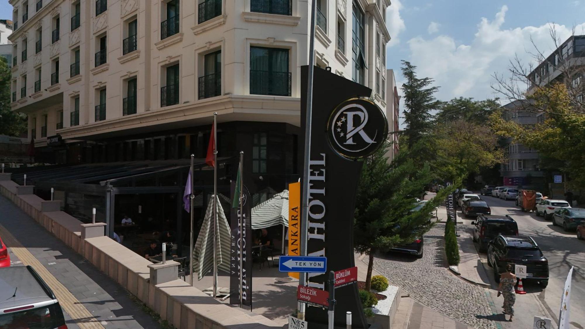 Riva Ankara Hotel Exterior foto