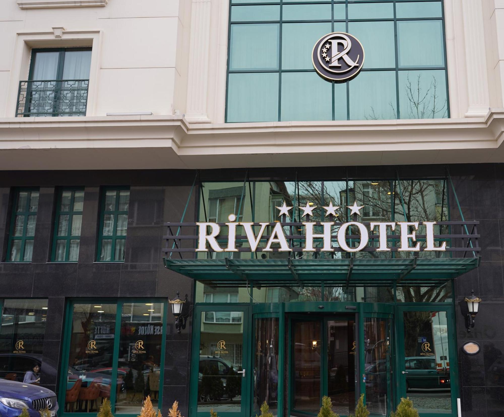 Riva Ankara Hotel Exterior foto