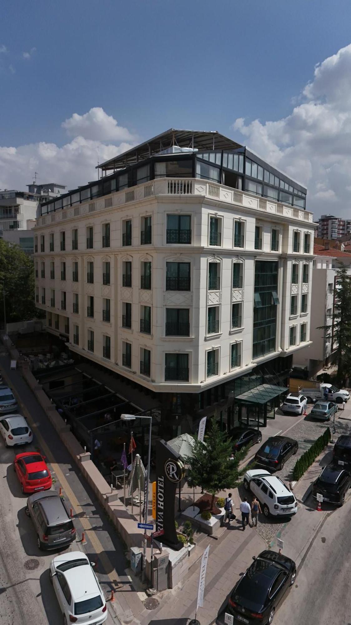 Riva Ankara Hotel Exterior foto